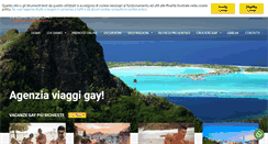 Desktop Screenshot of imbarcogay.it